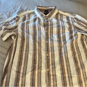 Prana Button Down